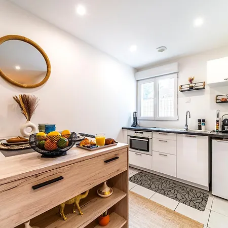 Le Minorel - Wifi - Netflix -free Parking - Metro شقة