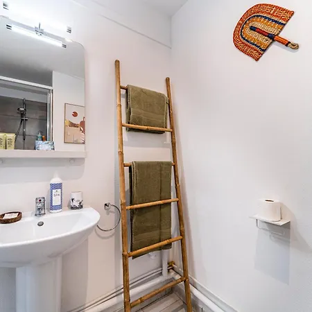 Le Minorel - Wifi - Netflix -free Parking - Metro شقة *