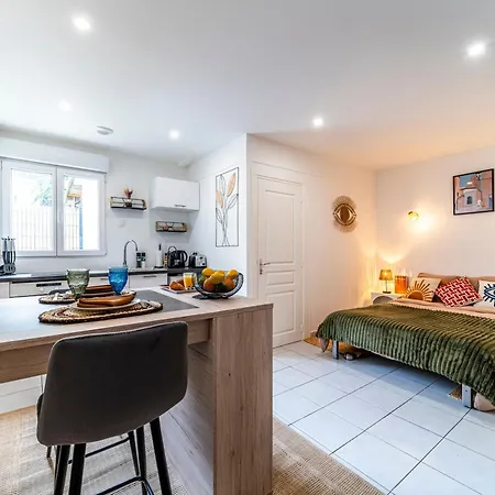 Le Minorel - Wifi - Netflix -free Parking - Metro شقة