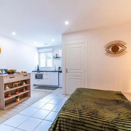 Le Minorel - Wifi - Netflix -free Parking - Metro *