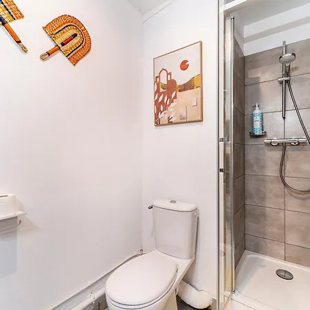 Le Minorel - Wifi - Netflix -free Parking - Metro Apartmán