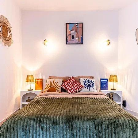 Le Minorel - Wifi - Netflix -free Parking - Métro Mons-en-Baroeul