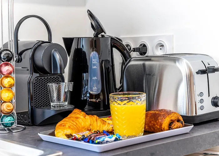 Le Minorel - Wifi - Netflix -free Parking - Métro Mons-en-Baroeul