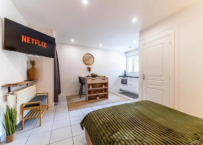 Le Minorel - Wifi - Netflix -free Parking - Métro Appartement Mons-en-Baroeul