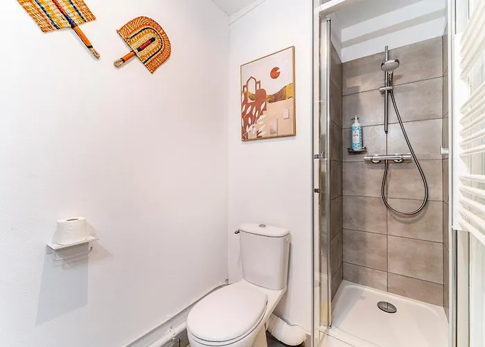 Le Minorel - Wifi - Netflix -free Parking - Métro Appartement